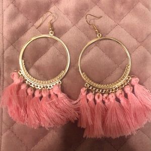 Tassel earrings